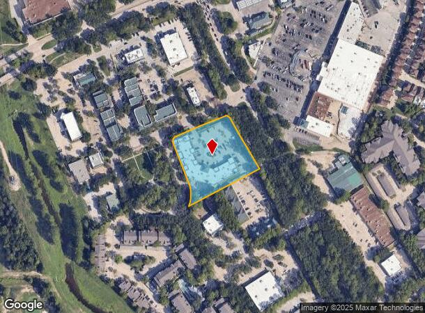  2855 W Lake Houston Pkwy, Kingwood, TX Parcel Map