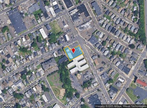 2251 Main St, Bridgeport, CT Parcel Map