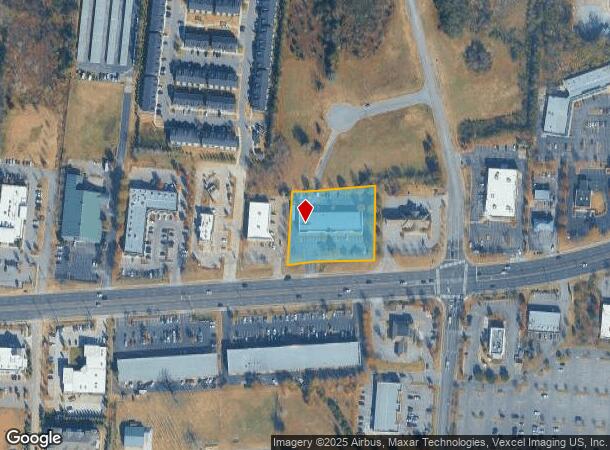  2706 Old Fort Pky, Murfreesboro, TN Parcel Map