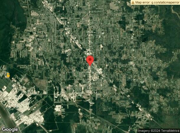  6070 Talon Dr, Gonzales, LA Parcel Map