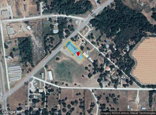 210 Osr E, Normangee, TX Parcel Map
