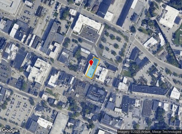 375 Main St, Poughkeepsie, NY Parcel Map