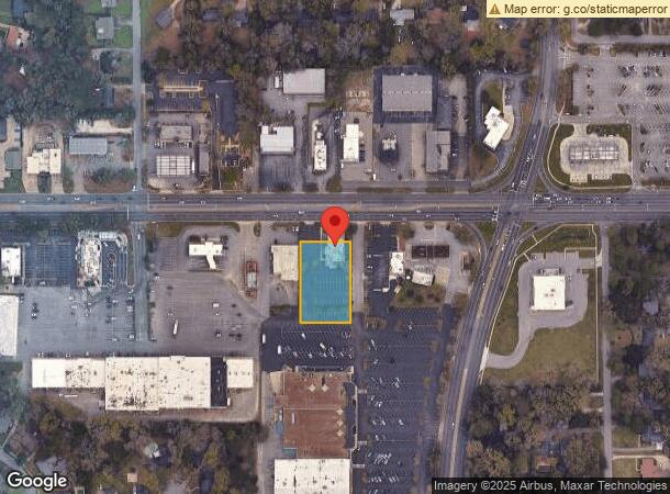  4671 Airport Blvd, Mobile, AL Parcel Map