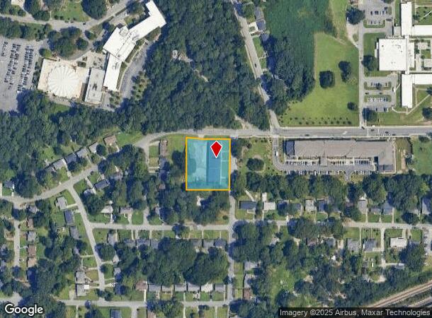 294 Penelope Dr Nw, Atlanta, GA Parcel Map