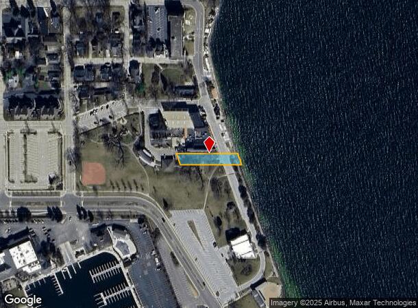 352 Lake St, Fontana, WI Parcel Map