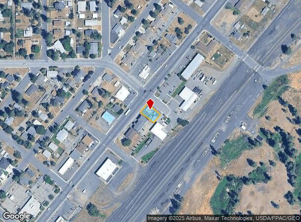 1123 1St St, Cheney, WA Parcel Map