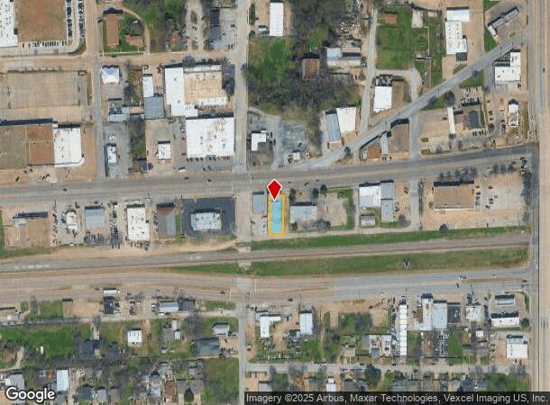 505 E Main St, Grand Prairie, TX Parcel Map