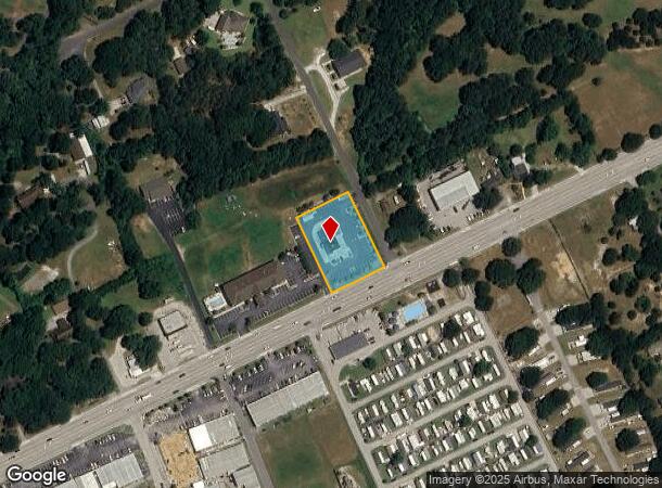 851 Cedar Point Blvd, Cedar Point, NC Parcel Map