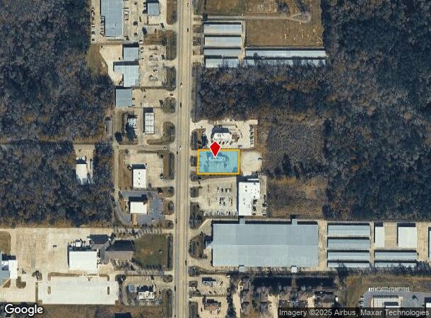 28710 Walker Rd S, Walker, LA Parcel Map