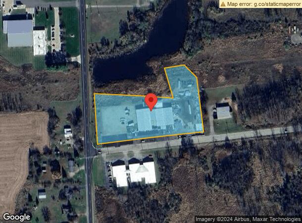  300 Woolley Dr, Marshall, MI Parcel Map