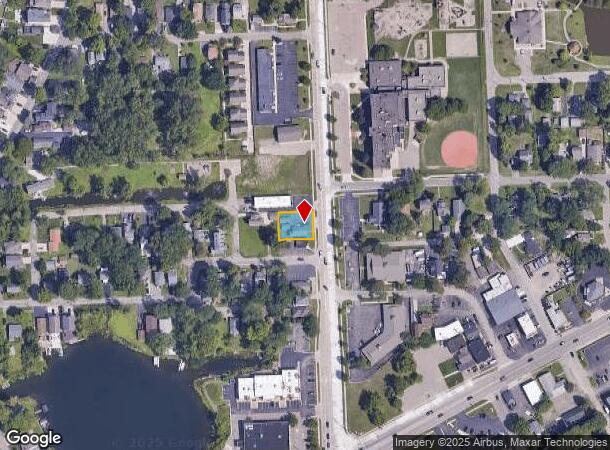 2094 Cass Lake Rd, Keego Harbor, MI Parcel Map