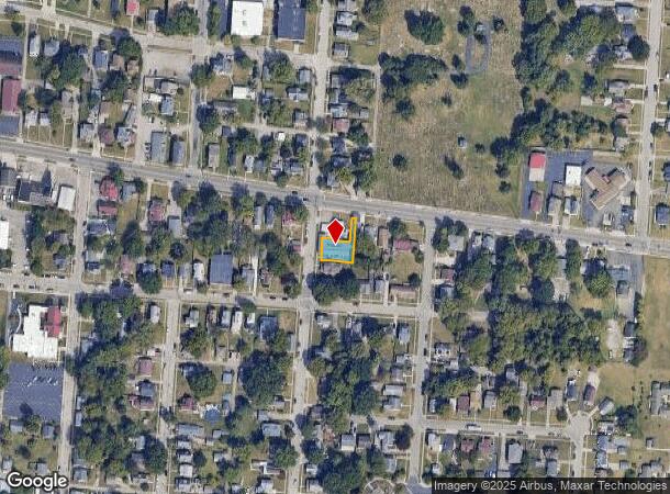 7508 Elizabeth St, Cincinnati, OH Parcel Map