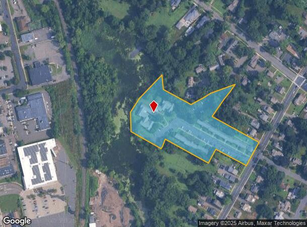 71 Main St, Wethersfield, CT Parcel Map