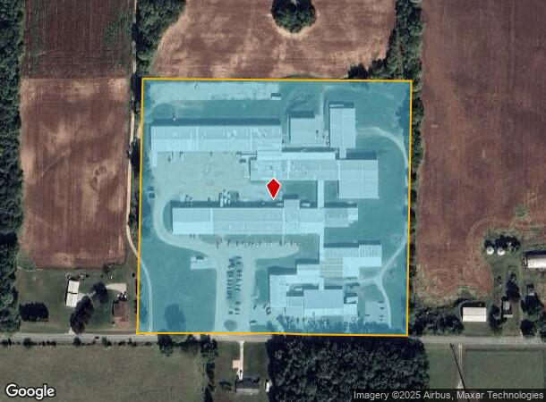 19300 Grange St, Cassopolis, MI Parcel Map