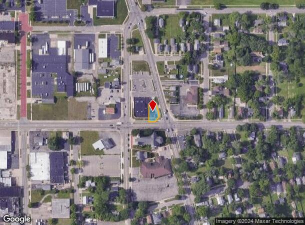  310 E Ganson St, Jackson, MI Parcel Map