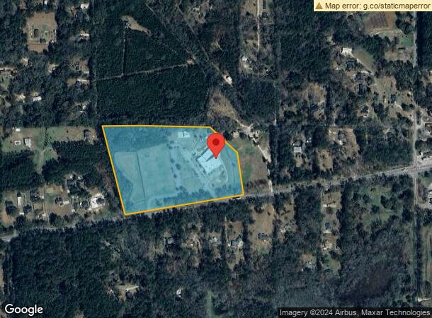  8614 Mahan Dr, Tallahassee, FL Parcel Map