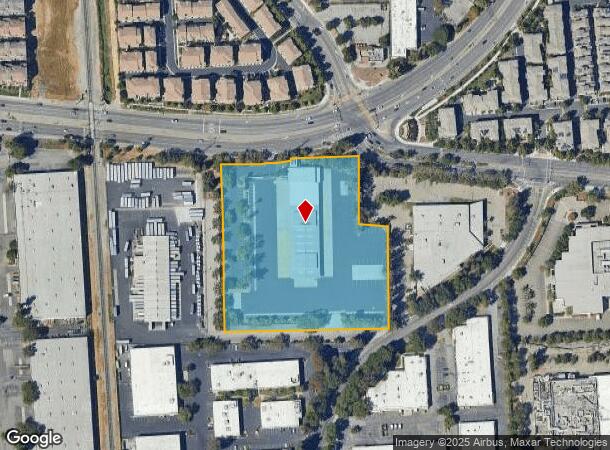  1700 Montague Expy, San Jose, CA Parcel Map