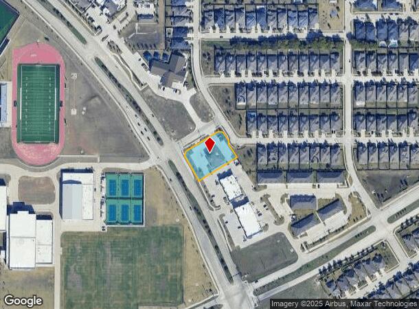  5250 Stacy Rd, Mckinney, TX Parcel Map