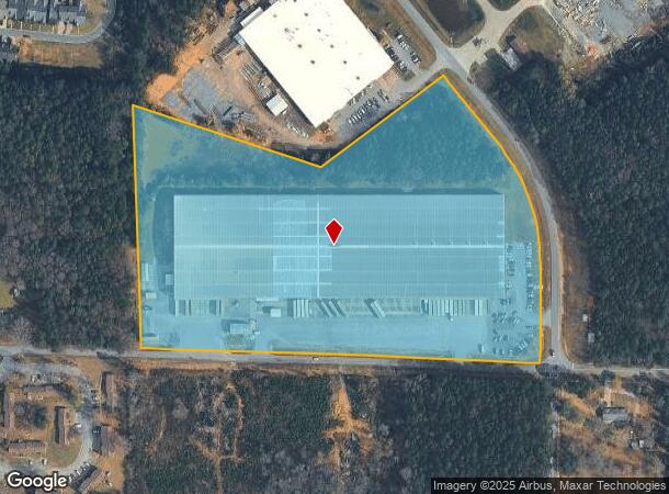 400 Princeton Blvd, Adairsville, GA Parcel Map