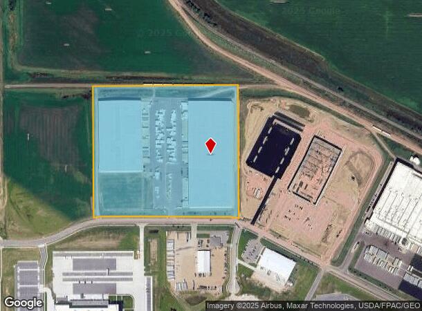 5100 W Foundation Ct, Sioux Falls, SD Parcel Map