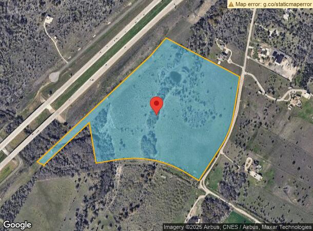  7000 Gilbert Rd, Manor, TX Parcel Map