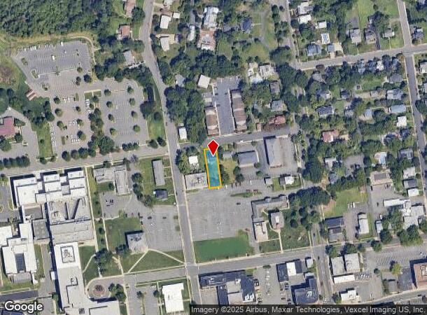 9257 Mosby St, Manassas, VA Parcel Map