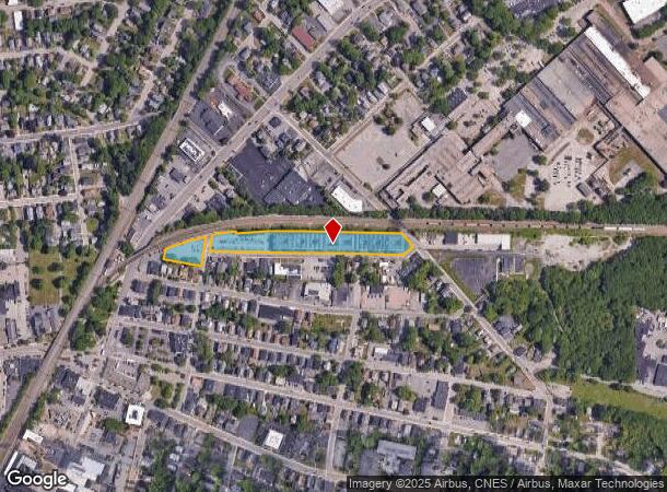50 Maynard St, Attleboro, MA Parcel Map