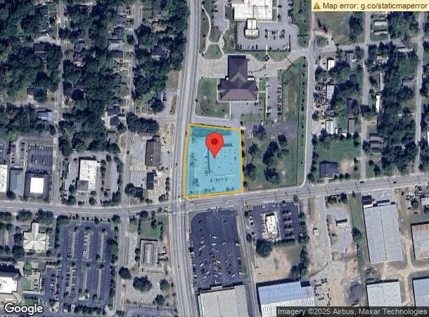  211 N Lafayette Dr, Sumter, SC Parcel Map