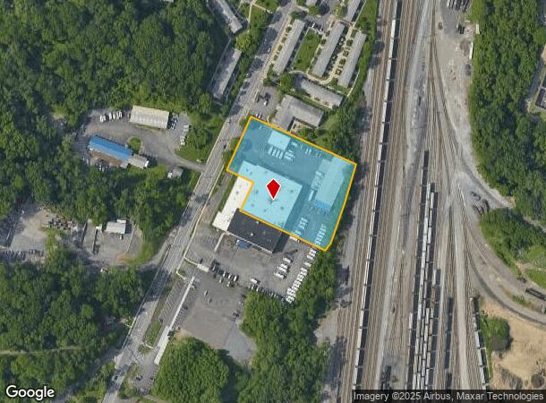  700 S Pearl St, Albany, NY Parcel Map