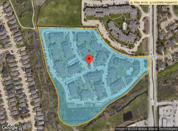  8625 Ray White Rd, Fort Worth, TX Parcel Map