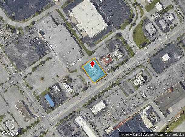  935 E Lewis And Clark Pkwy, Clarksville, IN Parcel Map