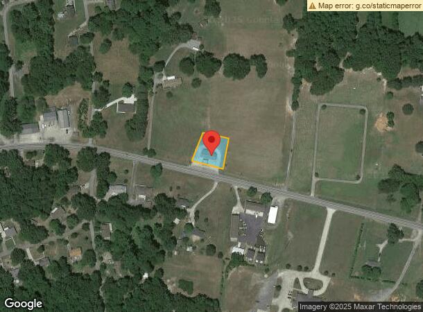  1319 Spring St, Dover, TN Parcel Map