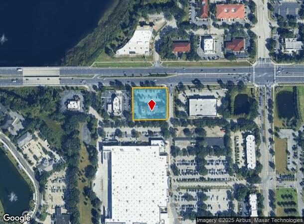 10570 W Colonial Dr, Ocoee, FL Parcel Map