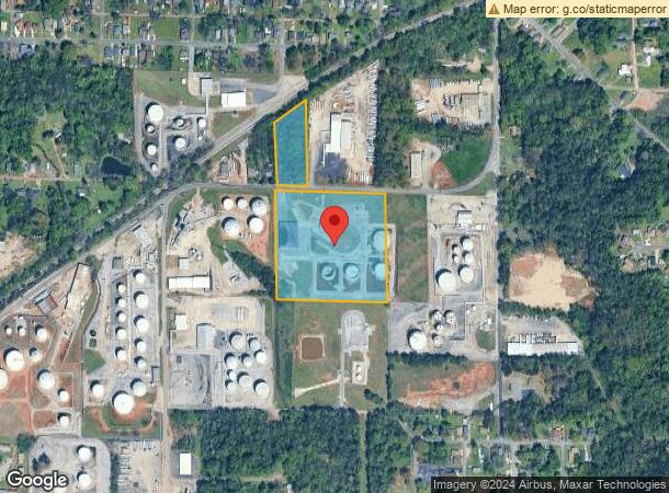  2635 Balsam Ave Sw, Birmingham, AL Parcel Map