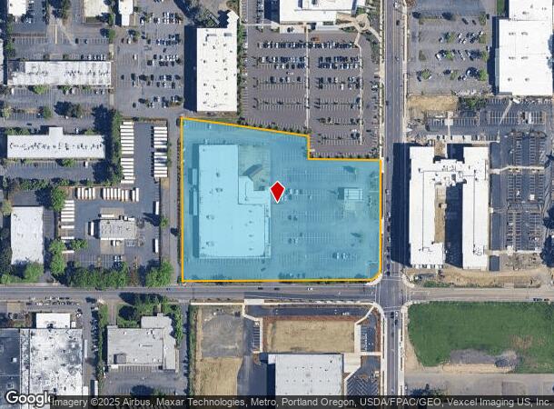  4875 Sw Western Ave, Beaverton, OR Parcel Map