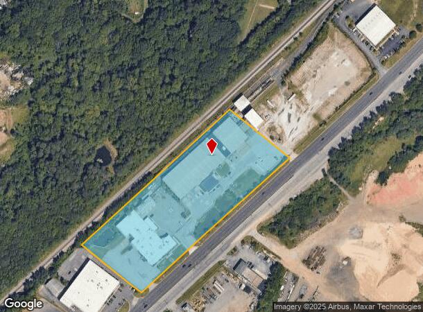 9300 Pulaski Hwy, Middle River, MD Parcel Map
