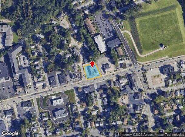  1885 Mineral Spring Ave, North Providence, RI Parcel Map