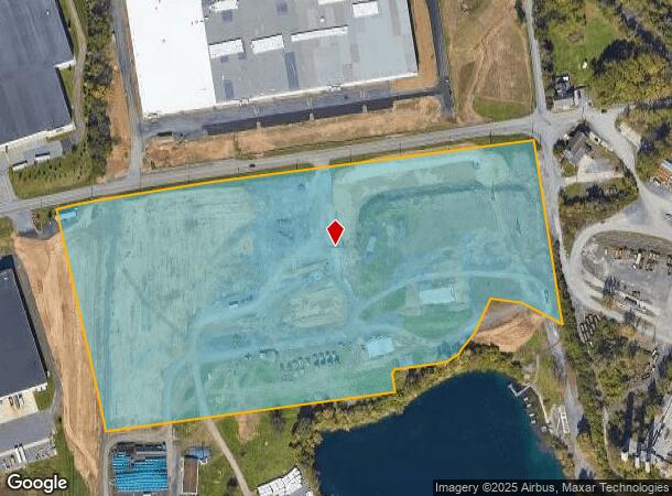 4711 Hanoverville Rd, Bethlehem, PA Parcel Map