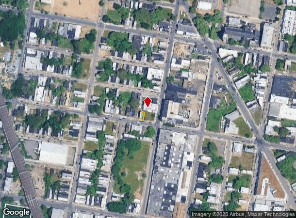 911 W Dauphin St, Philadelphia, PA Parcel Map