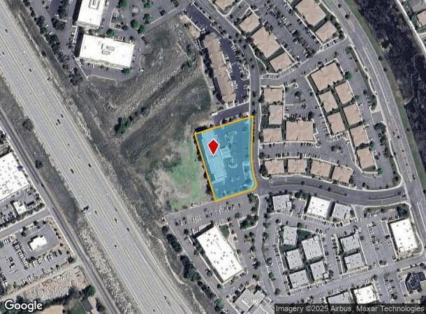  10599 Professional Cir, Reno, NV Parcel Map