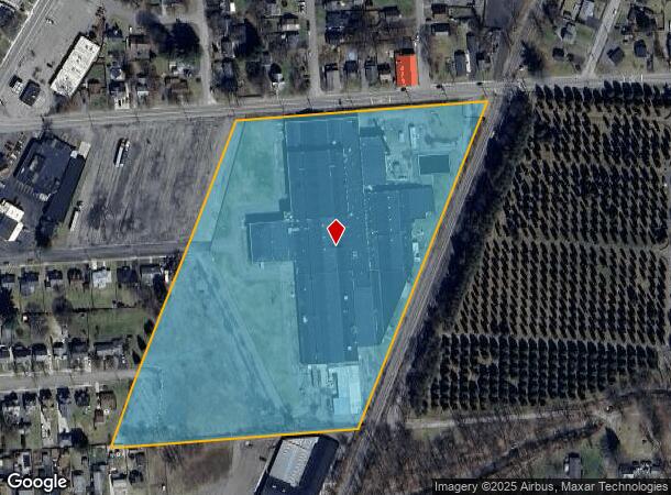  36 Nowlan Rd, Binghamton, NY Parcel Map