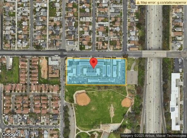  4501 Logan Ave, San Diego, CA Parcel Map