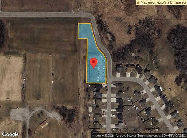  602 Riverwood Dr, Detroit Lakes, MN Parcel Map