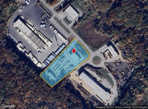 49 Silva Ln, Dracut, MA Parcel Map