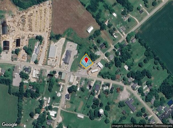 10 Bethlehem Rd, Pleasureville, KY Parcel Map