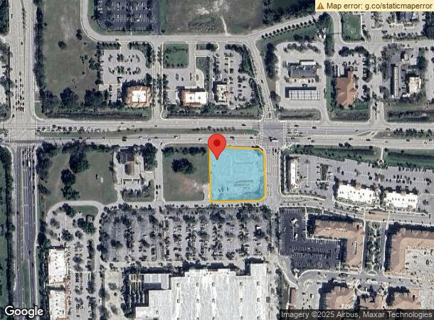  10081 Estero Town Commons Pl, Estero, FL Parcel Map