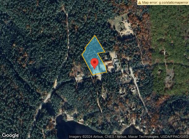  551 Pine River Pond Rd, Sanbornville, NH Parcel Map