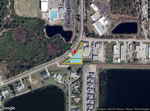  7030 San Casa Dr, Englewood, FL Parcel Map
