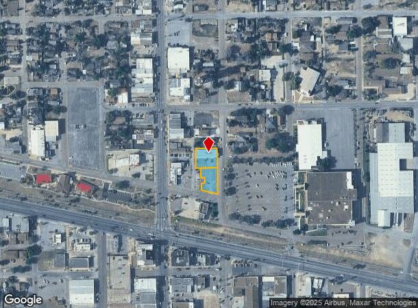  216 S Kansas Ave, Weslaco, TX Parcel Map