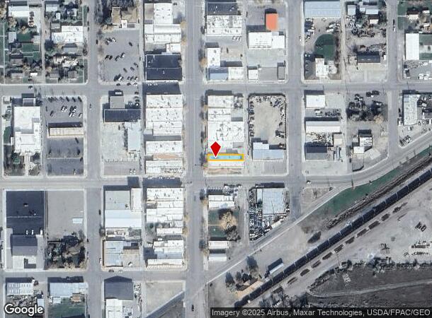 305 N Center Ave, Hardin, MT Parcel Map